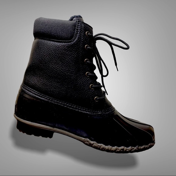 WEATHERPROOF VINTAGE MEN’S ADAM DUCK BOOTS - Picture 2 of 5